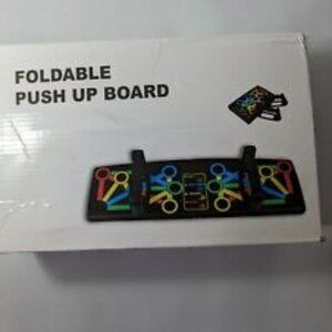 NEW- 14 in 1 Push Up Board Portable Foldable Workout Gym Chest Training (No Bag)